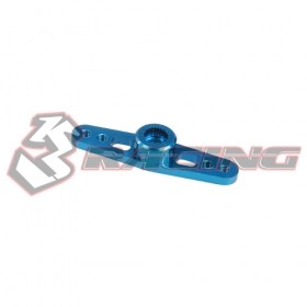 3RACING 3RAC-HKD26 2.6mm Aluminium Double Servo Arm For Ko Propo/Sanwa - 3RAC-HKD26/LB