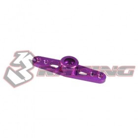 3RACING 3RAC-HKD30 3.0 mm Aluminium Double Servo Arm For Ko Propo/Sanwa - 3RAC-HKD30/PU