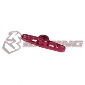 3RACING 3RAC-HKD30 3.0 mm Aluminium Double Servo Arm For Ko Propo/Sanwa - 3RAC-HKD30/RE