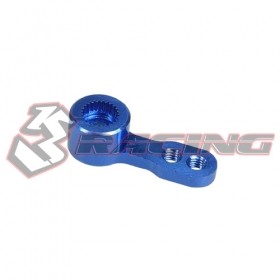 3RACING 3RAC-HKS26 2.6mm Aluminium Single Servo Arm For Ko Propo/Sanwa - 3RAC-HKS26/BU