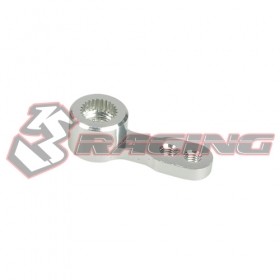3RACING 3RAC-HKS30  3.0mm Aluminium Single Servo Arm For Ko Propo/Sanwa - 3RAC-HKS30/SI