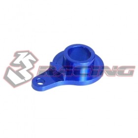 3RACING 3RAC-HTS3018 Servo Saver Horn-single Hole- Light Blue H=18mm For Tamiya - 3RAC-HTS3018/BU