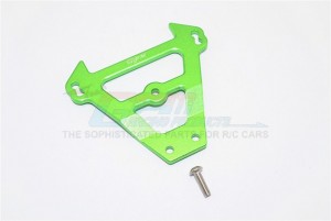 GPM ER012A ALUMINIUM FRONT BULKHEAD TRAXXAS E-REVO - ER012A-G