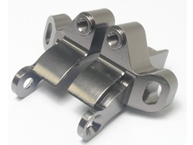 3RACING   V3R-007 Front Bulkhead Cover KYOSHO V ONE RRR - V3R-007