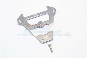 GPM ER012A ALUMINIUM FRONT BULKHEAD TRAXXAS E-REVO - ER012A-GS