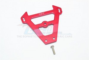 GPM ER012A ALUMINIUM FRONT BULKHEAD TRAXXAS E-REVO - Red - ER012A-R