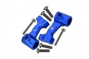 GPM MAT201RB ALUMINUM REAR BODY POST MOUNT 1/8 4WD ELECTRIC ARRMA TALION 6S BLX -ARA106048 - BLUE - MAT201RB-B