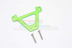 GPM ER013A ALUMINIUM REAR BULKHEAD TRAXXAS E-REVO - Green - ER013A-G