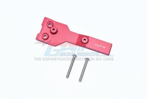 GPM TXMS016R ALUMINUM REAR CHASSIS LINK PROTECTOR 1/10 TRAXXAS 4WD MAXX MONSTER TRUCK 89076 - TXMS016R-R