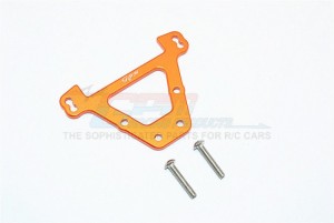 GPM ER013A ALUMINIUM REAR BULKHEAD TRAXXAS E-REVO - ER013A-OR