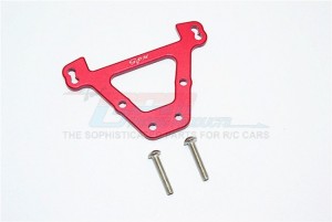 GPM ER013A ALUMINIUM REAR BULKHEAD TRAXXAS E-REVO - Red - ER013A-R