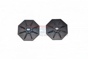 GPM ES115 ALU SPUR GEAR ADAPTER 1/10 ELEMENT RC ENDURO SENDERO TRAIL TRUCK 40100 - BLACK - ES115-BK