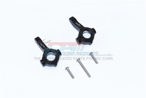 GPM CC2021 ALUMINUM FRONT KNUCKLE ARMS TAMIYA CC-02 CHASSIS - CC2021-BK