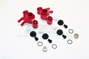 GPM ER021B ALUMINIUM FRONT/REAR KNUCKLE ARM WITH NMB BEARINGS TRAXXAS E-REVO - ER021B-R