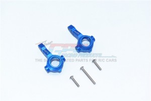 GPM CC2021 ALUMINUM FRONT KNUCKLE ARMS TAMIYA CC-02 CHASSIS - CC2021-B