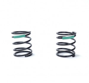 3RACING  SAK-A538/GR M1.4 x 14 x 20.5_5.25T C2.80 (2 pcs) Green Spring Set - SAK-A538/GR