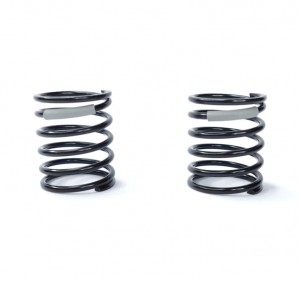 3RACING SAK-A538/GY M1.4 x 14 x 20.5_6.25T C2.50 (2 pcs) Grey Srping Set - SAK-A538/GY