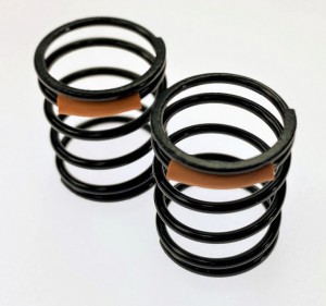 3RACING SAK-A538/OR M1.4 x 14 x 20.5_5.5T C2.75 (2 pcs) Orange Spring Set - SAK-A538/OR