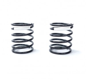 3RACING  SAK-A538/WH M1.4 x 14 x 20.5_6.0T C2.60 (2 pcs) White Sprint Set - SAK-A538/WH