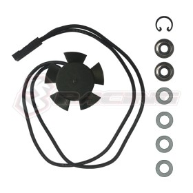 3RACING  3RAC-FAN10A Replacement High Speed Cooling Fan 7.2V 30 x 30 x10mm For 3RAC-FAN10 (Max.8.4V) - 3RAC-FAN10A