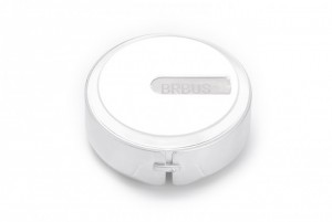 GPM RACING TRX6ZSP3-W TRAXXAS TRX6 MERCEDES BENZ 6X6 G63 SPARE TIRE COVER FOR TRAXXAS TRX-6 Chassis - TRX6ZSP3-W