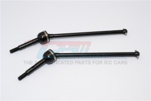 GPM RACING SBMT283-BK STEEL #45 FRONT/REAR CVD SWING SHAFT HPI RACING BULLET NITRO 3.0 - SBMT283-BK