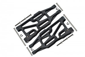 GPM RACING BMT055 ALLOY FRONT SUSPENSION ARM  HPI RACING BULLET NITRO 3.0 - BMT055-BK