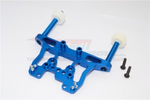 GPM RACING BMT028  ALLOY FRONT/REAR DAMPER MOUNT WITH  BODY POSTS HPI RACING BULLET NITRO 3.0 - BMT028-B