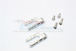 ALUMINIUM STEERING SERVO HOLDER  TRAXXAS E-REVO - Silver - ER024-S