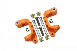 GPM RACING BMT019 ALLOY C-HUB HPI RACING BULLET NITRO 3.0 - ORANGE - BMT019-OR