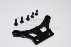 GPM RACING BMT015 ALLOY FRONT GEAR BOX PLATE BULLET NITRO 3.0 - BLACK - BMT015-BK