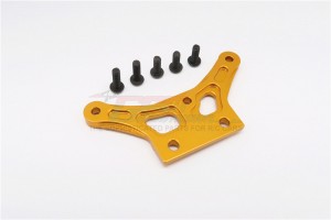 GPM RACING BMT015 ALLOY FRONT GEAR BOX PLATE BULLET NITRO 3.0 - GOLDEN - BMT015-GD