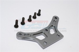 GPM RACING BMT015 ALLOY FRONT GEAR BOX PLATE BULLET NITRO 3.0 - BMT015-GS