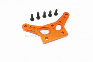 GPM RACING BMT015 ALLOY FRONT GEAR BOX PLATE BULLET NITRO 3.0 - ORANGE - BMT015-OR