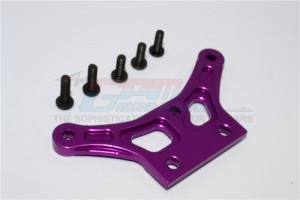 GPM RACING BMT015 ALLOY FRONT GEAR BOX PLATE BULLET NITRO 3.0 - BMT015-P