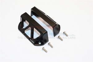 GPM ER024X ALUMINIUM SERVO PROTECTOR TRAXXAS E-REVO - ER024X-BK