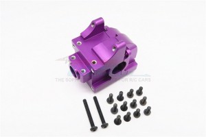 GPM RACING BMT012 ALLOY FRONT/REAR GEAR BOX BULLET NITRO 3.0 - BMT012-P