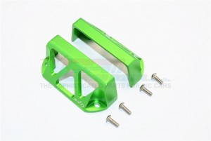 GPM ER024X ALUMINIUM SERVO PROTECTOR TRAXXAS E-REVO - Green - ER024X-G