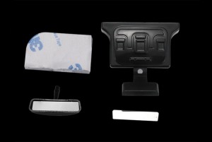 GPM RACING TRX6ZSP5-OC TRAXXAS TRX6 MERCEDES BENZ 6X6 G63 METAL REFLECTIVE CAR INTERIOR REARVIEW MIRROR - TRX6ZSP5-OC