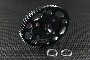 GPM RACING SLO5T058T-BK STEEL #45 MAIN GEAR 58T TEAM LOSI 5IVET - SLO5T058T-BK