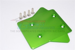 GPM RACING LO5T331R ALLOY 7075 REAR GEAR BOX PROTECTOR TEAM LOSI 5IVET - LO5T331R-G