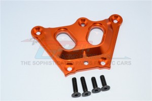 GPM RACING LO5T015 ALLOY 7075 FRONT TOP CHASSIS BRACE TEAM LOSI 5IVET - LO5T015-OR