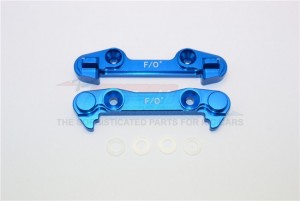 GPM RACING LO5T005F/0 ALLOY 7075 FRONT ARM BULK (0 DEGREE) TEAM LOSI 5IVET - LO5T005F/0-B