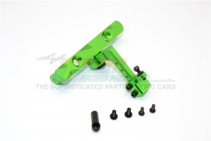 GPM RACING SCX333R ALLOY ADJUSTABLE TOW HITCH AXIAL SCX-10 - SCX333R-G
