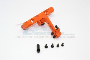 GPM RACING SCX333R ALLOY ADJUSTABLE TOW HITCH AXIAL SCX-10 - SCX333R-OR