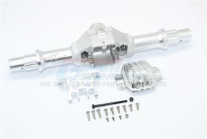 GPM RACING YTL013LA S ALUMINUM REAR GEAR BOX ( WITH COVER ) 1/8 RC AXIAL YETI XL BUGGY - YTL013LA-S