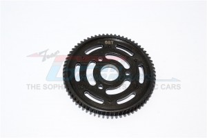 GPM RACING  YT068TS-BK STEEL #45 SPUR GEAR 32 PITCH 68T AXIAL YETI XL BUGGY - YT068TS-BK