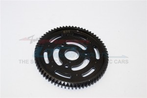 GPM RACING  YT067TS-BK STEEL #45 SPUR GEAR 32 PITCH 67T AXIAL YETI XL BUGGY - YT067TS-BK