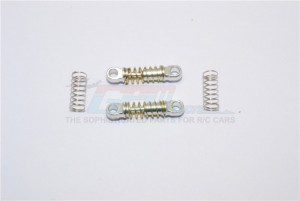 GPM XME316F ALLOY FRONT SHOCK (16MM) WITH SPRINGS XMODS EVO TOURING - XME316F-S-GD