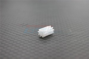 GPM DXME009T-W DELRIN MOTOR GEAR (9T)   XMODS EVO TOURING - DXME009T-W